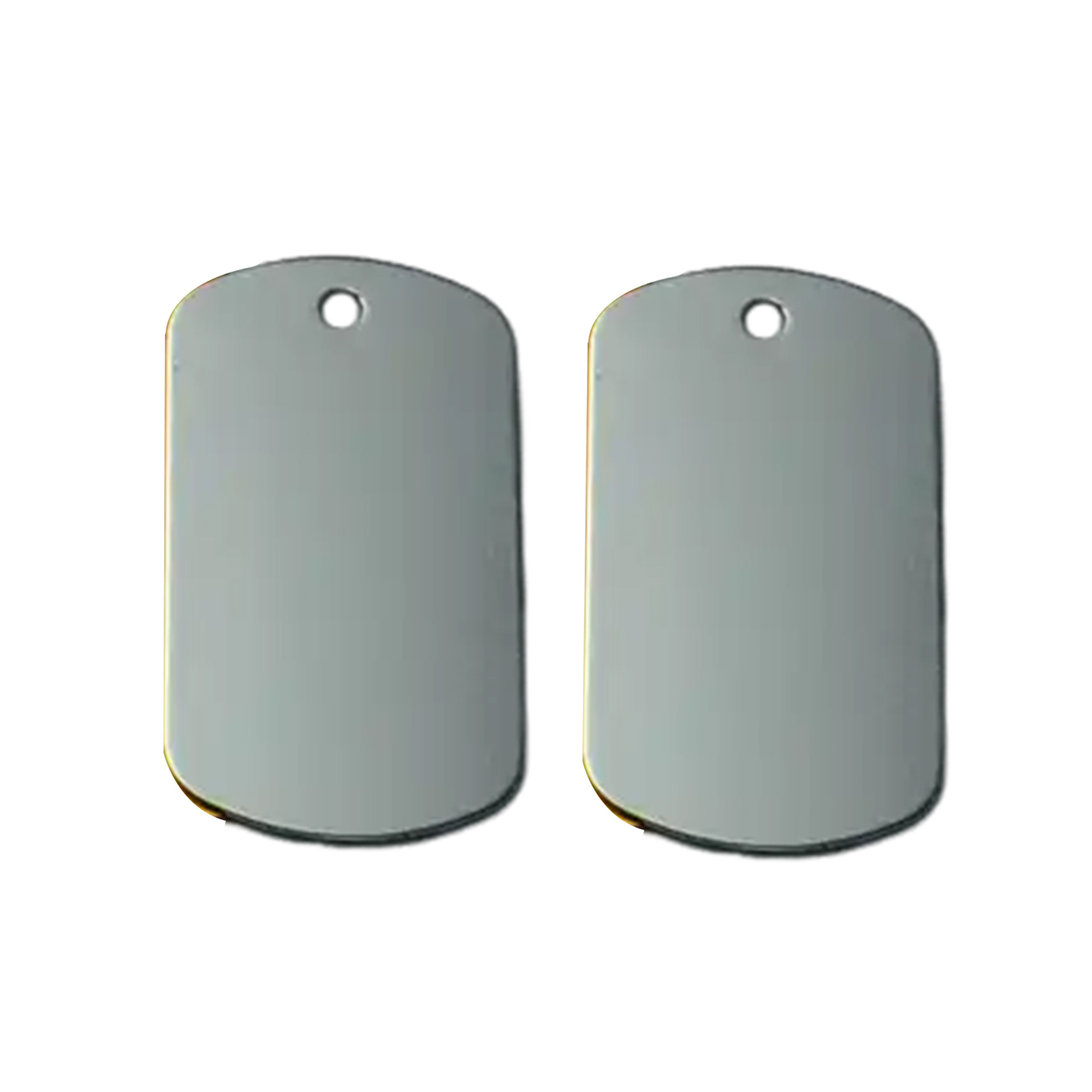 Aluminum Pet Tag Charm 6
