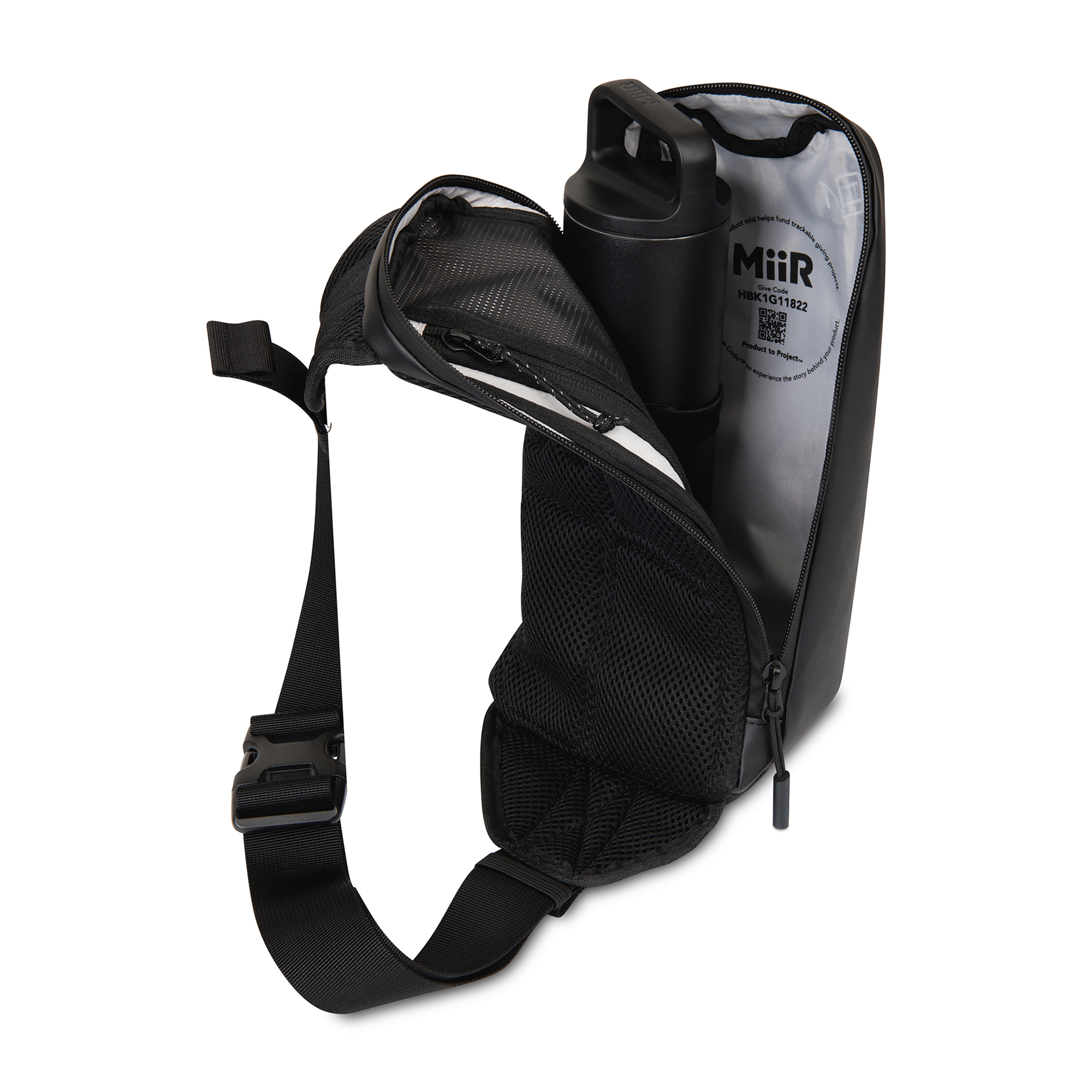 MiiR® Olympus 2.0 2L Recycled rPET Sling Bag - AWARE™ 3