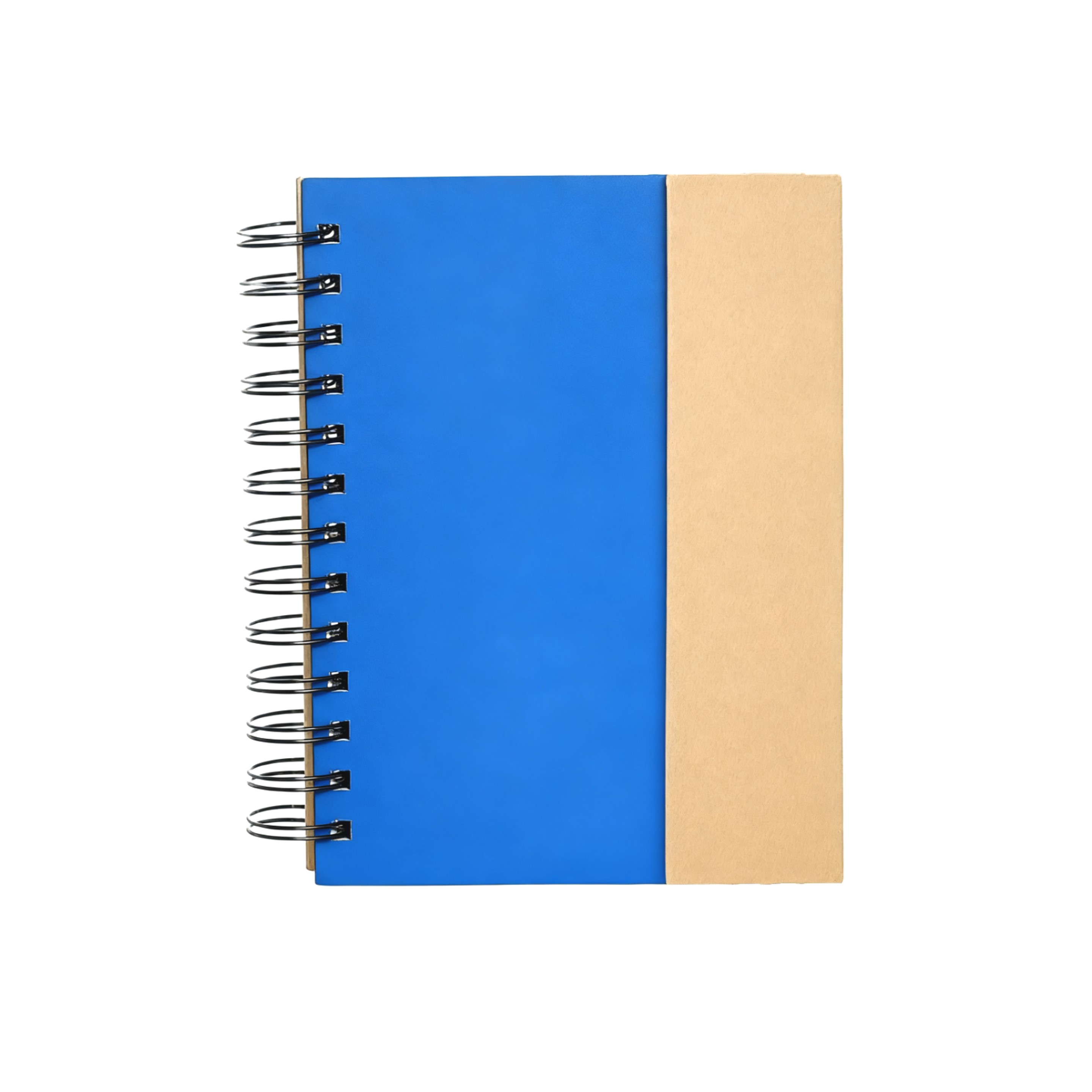 Spiral Notebook with Sticky Notes & Pen - OCEAN 6