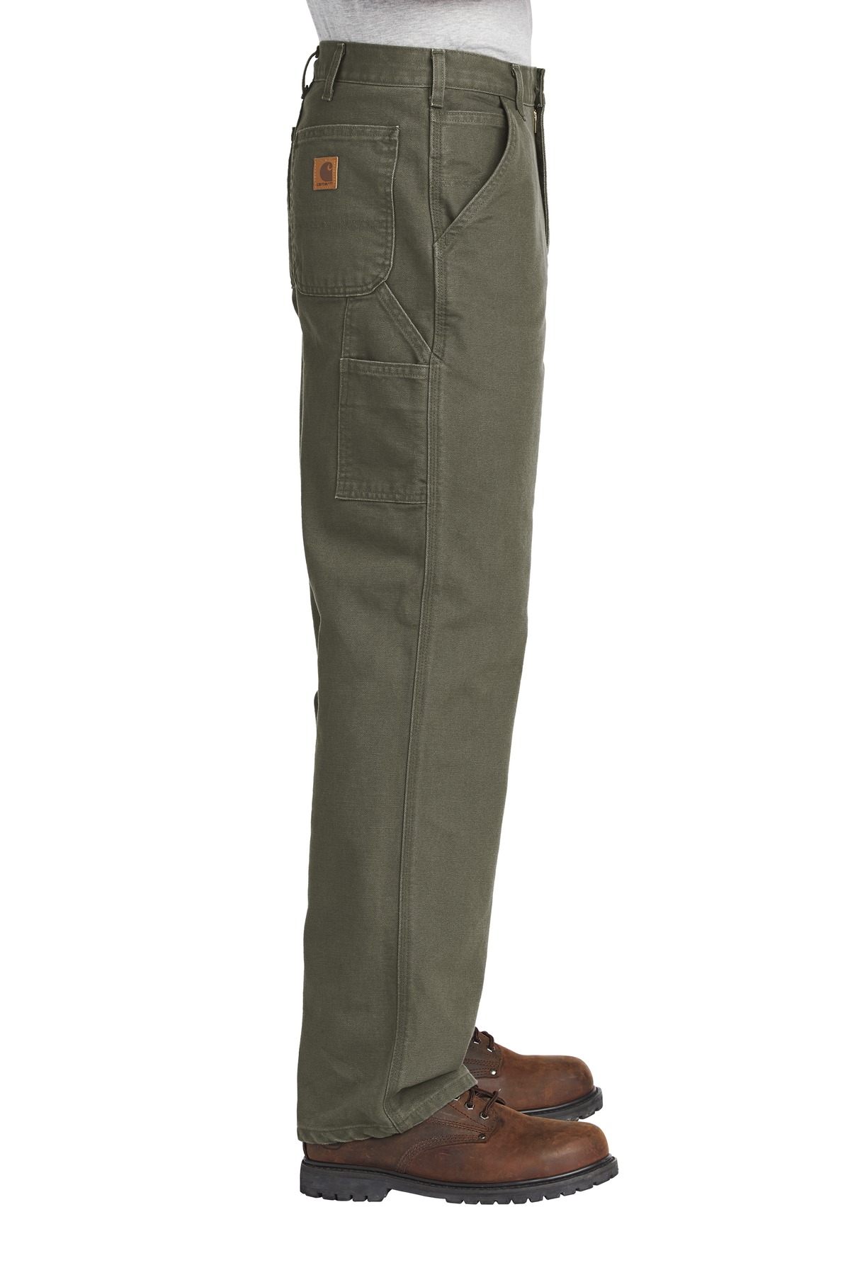Carhartt Washed-Duck Work Dungaree. CTB11 19