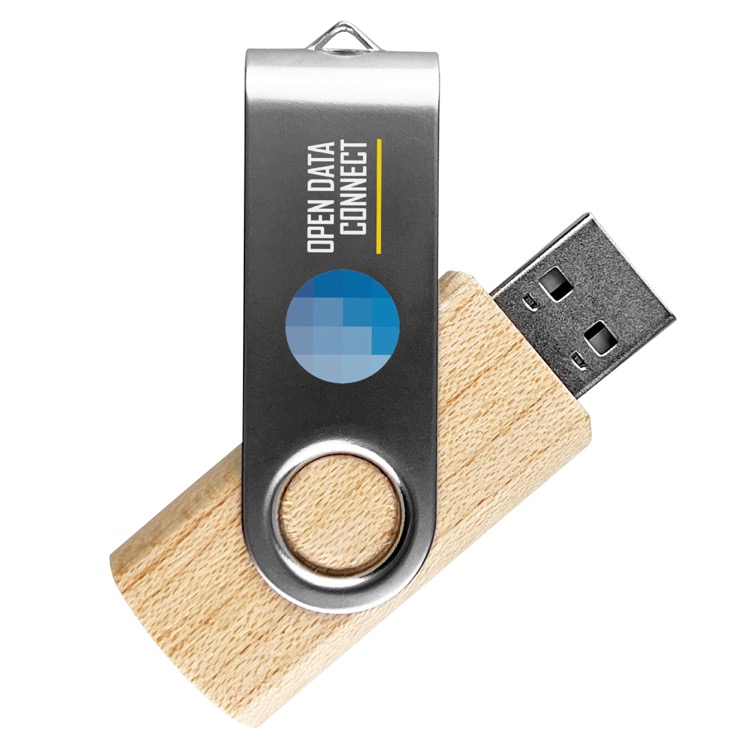 Tallinn Bamboo USB 16GB 1