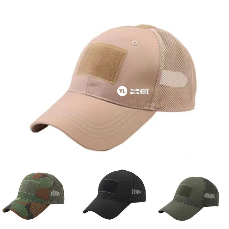 Tactical Mesh Back Cap