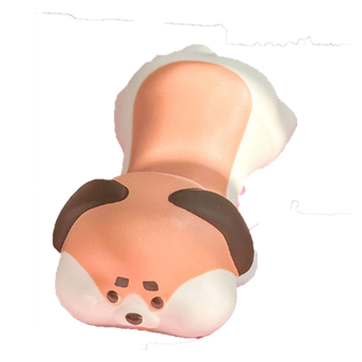 Stress Relief Unzip Mouse Wrist Pad 4