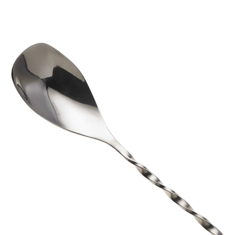 30 cm Angled Bar Spoon Twisted Shaft 3