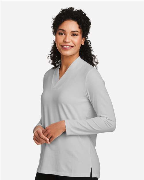 Women's Raleigh Shawl Collar Knit Top - DP121W 4