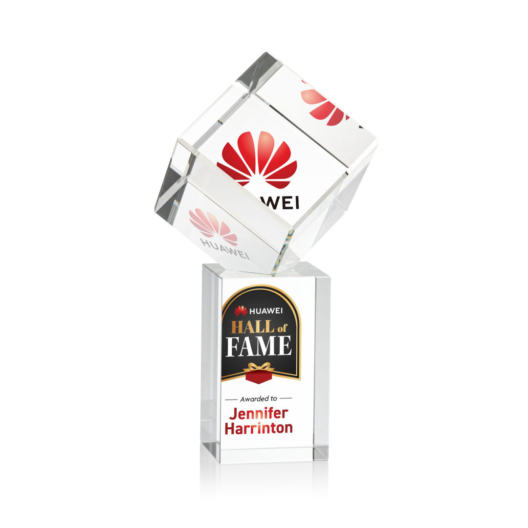 Burrill VividPrint™ Award on Dakota Base 4