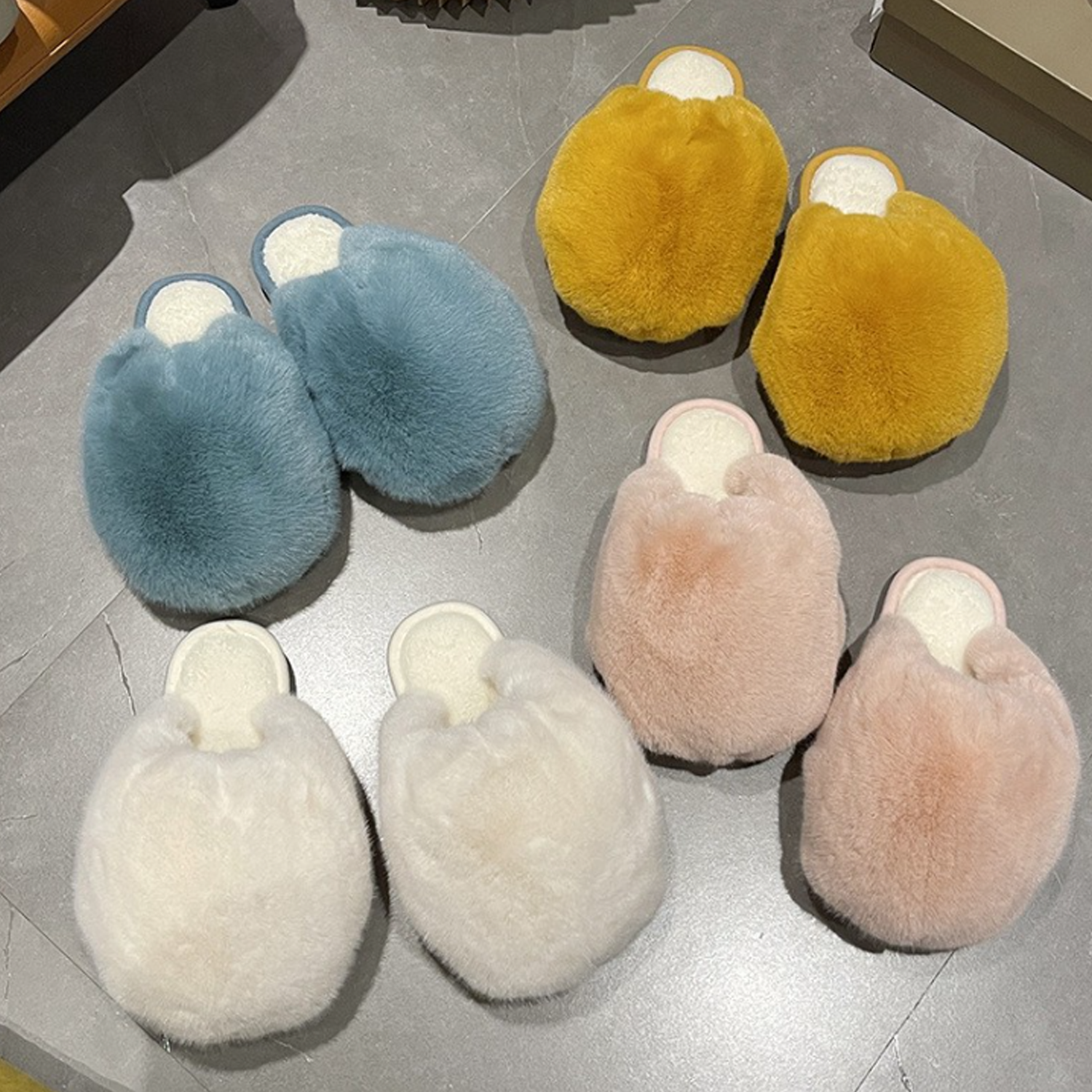 Soft Soled Cute Dorm Girl Slippers 3