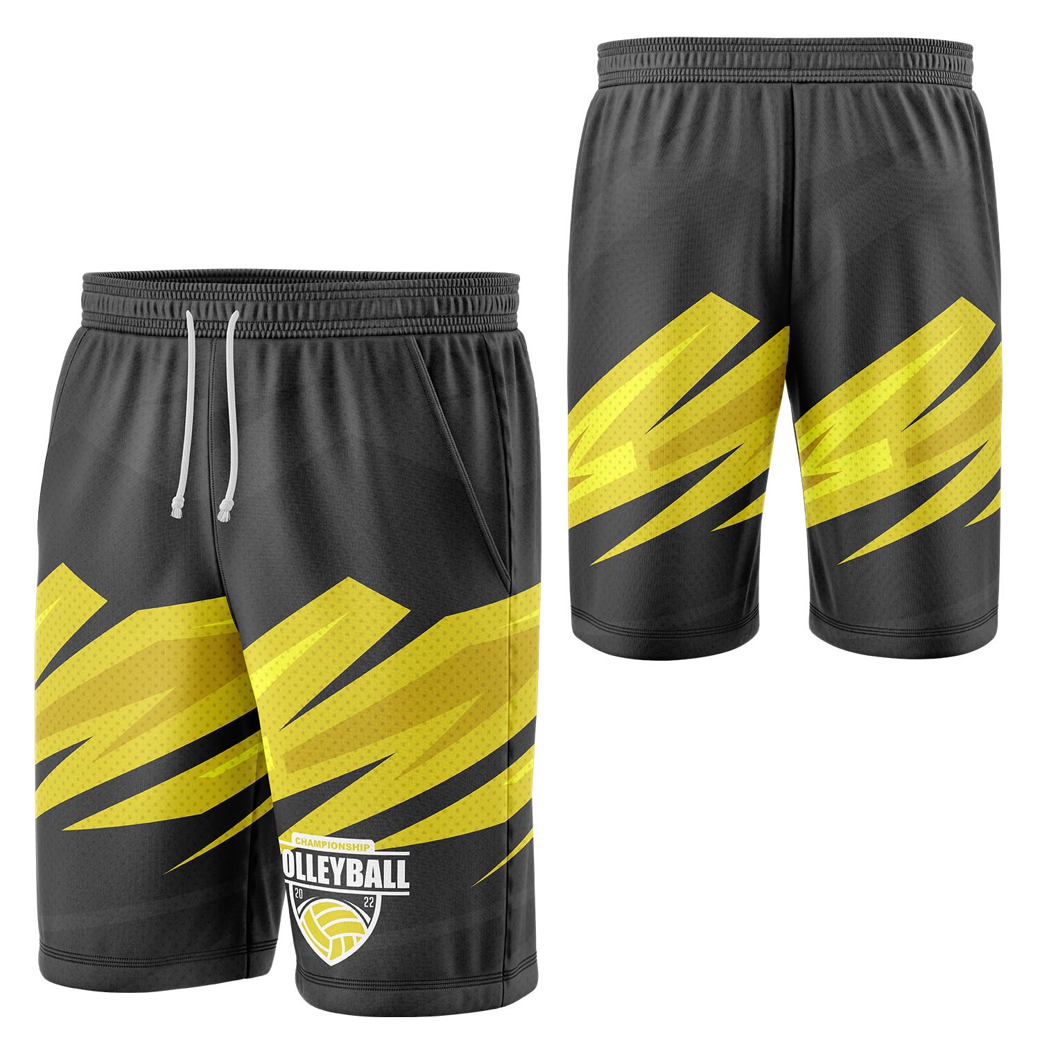 Men's 160 GSM Birdseye Mesh Performance Coolmax Short, Soft & Stretchy 3