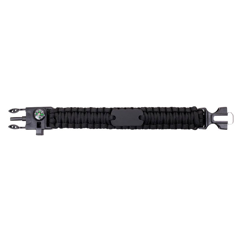 Crossover Outdoor Multi-Function Tactical Survival Band With Fire Starter 5