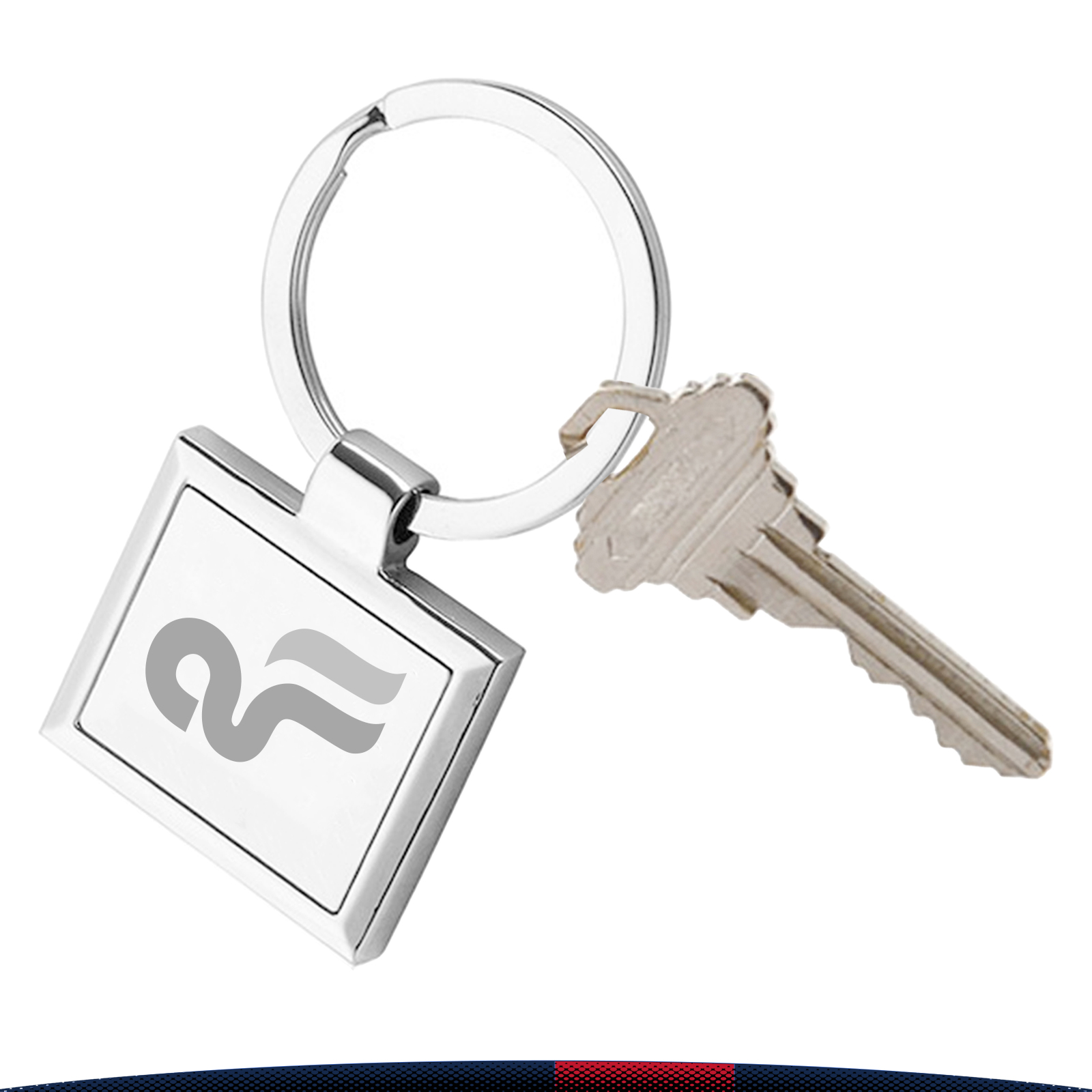 Laroy Square Frame Keychain 2