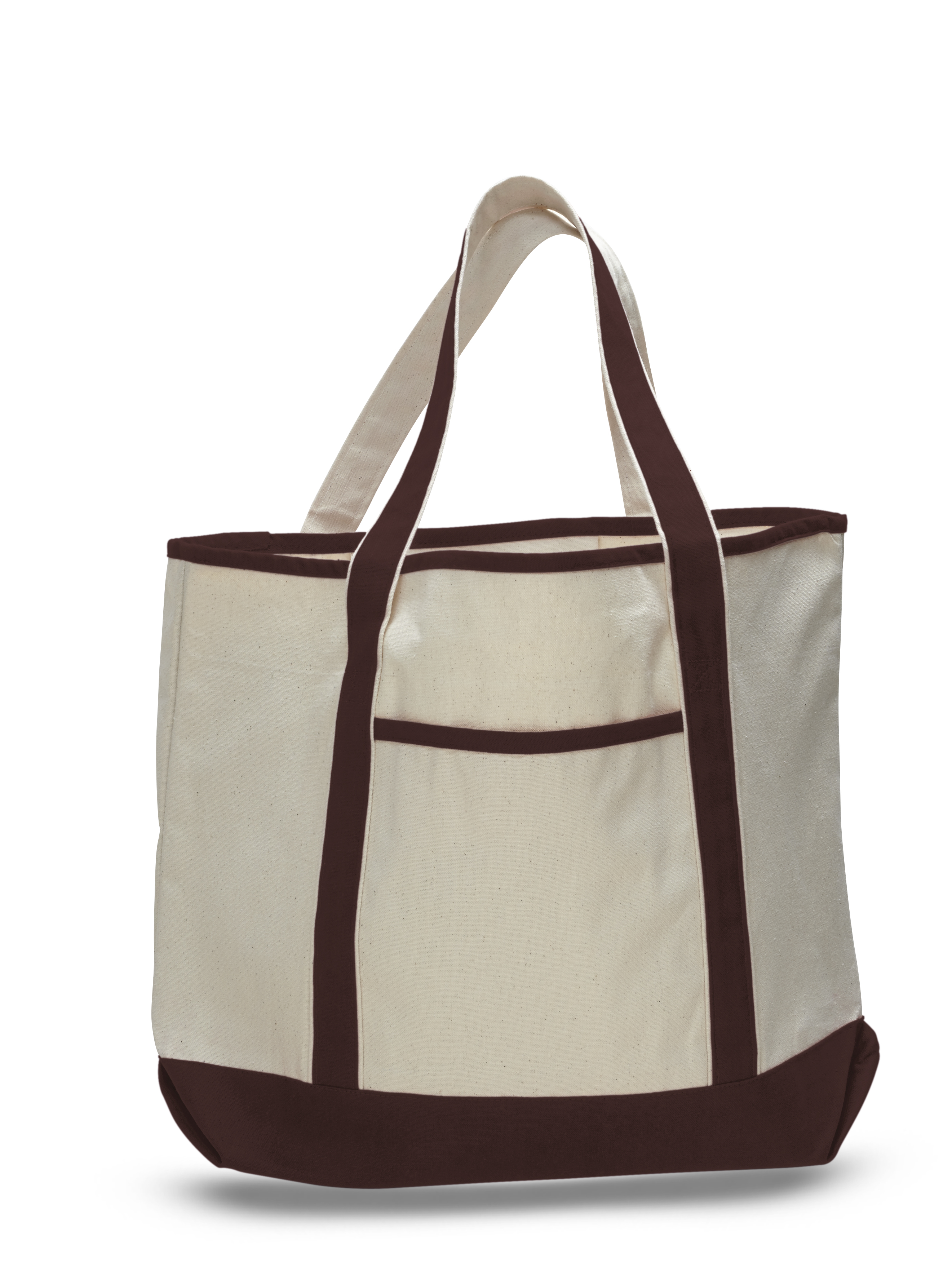 Large Heavy 12 oz. Cotton Canvas Deluxe Tote Bag - Colors 7