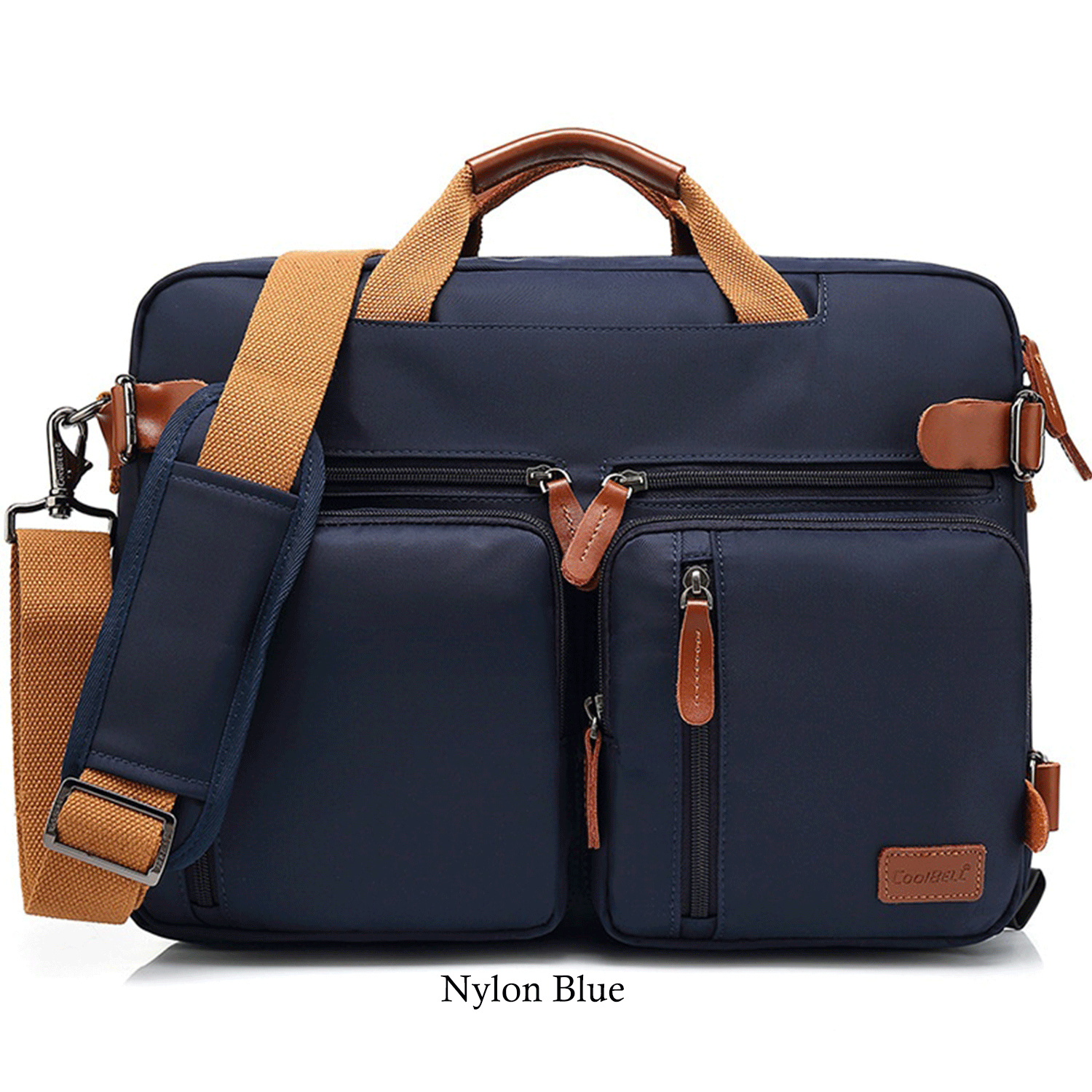 15.6 inch Polyester Laptop Briefcase messenger bag 1