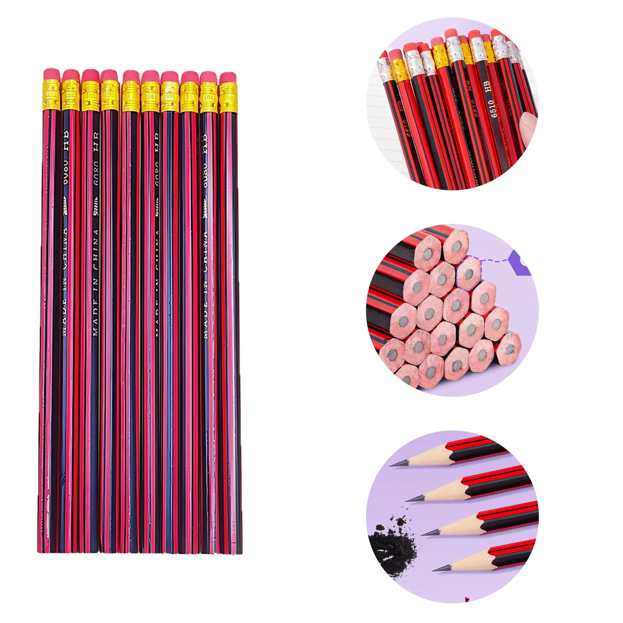 HB Pencil With Logo For Academic, Collegiate, Study 1
