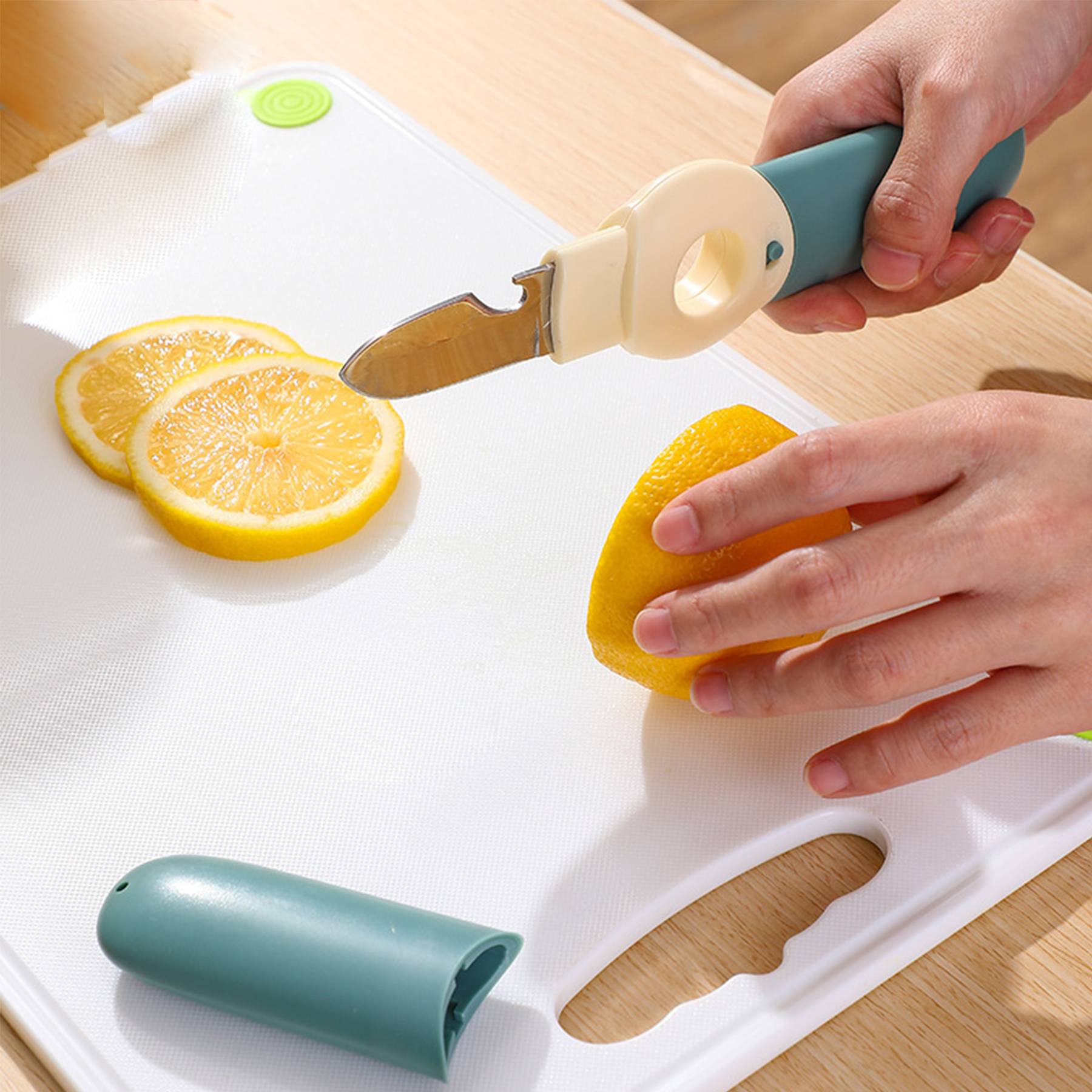 5-in-1 Multifunctional Dual Head Fruit Knife 7