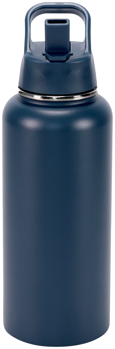 Urban Peak® 40oz Portage Flip Straw Water Bottle 13