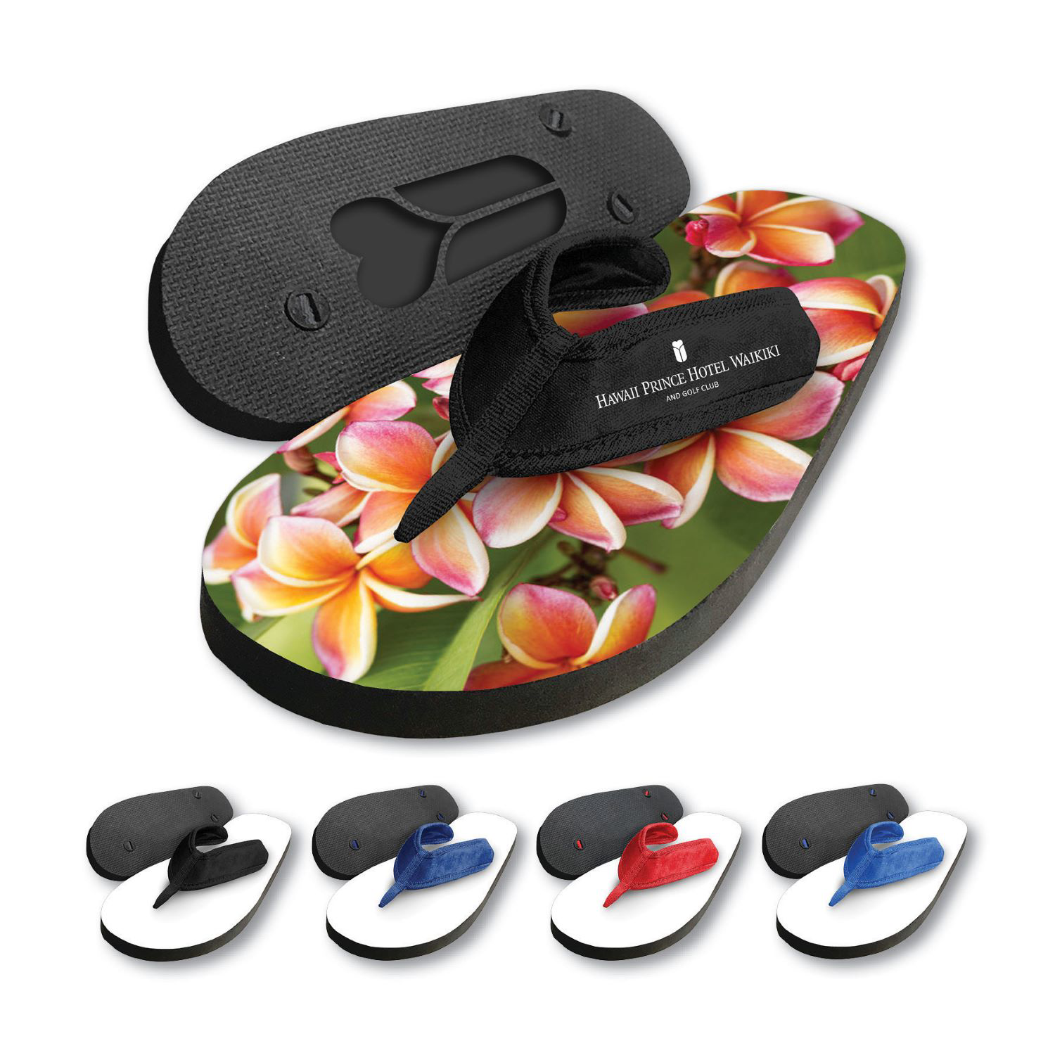 BrandGear Waikiki Flip Flops