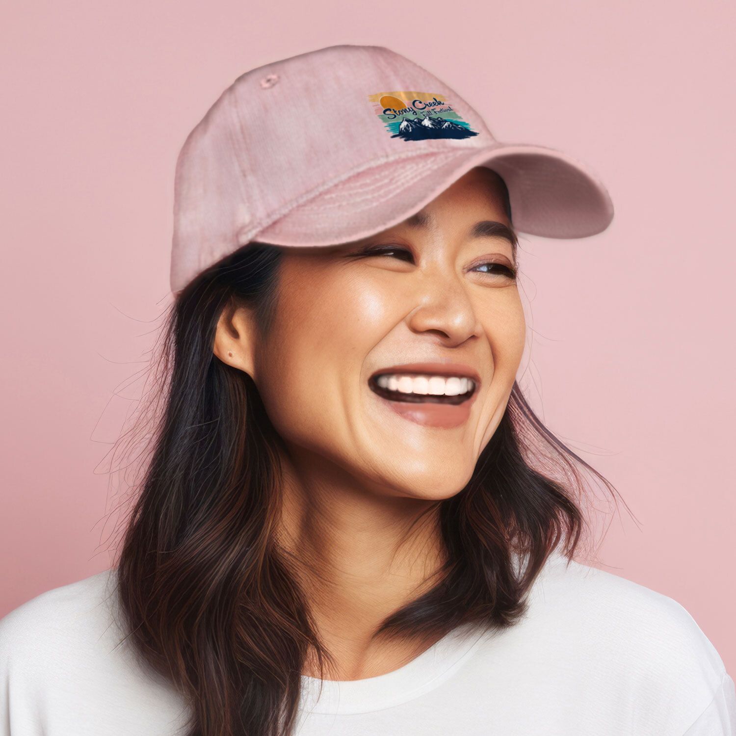 LIGHTWEIGHT PERFORMANCE POLYESTER CAP - SCREEN