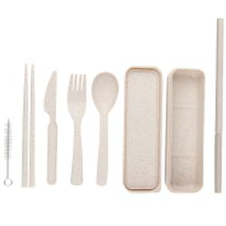 Wheat Straw Cutlery Set 2