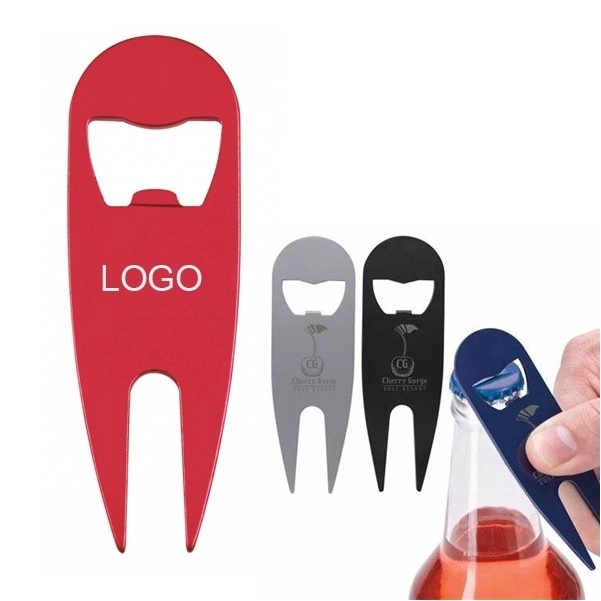 Divot Tool With Bottle Opener 4