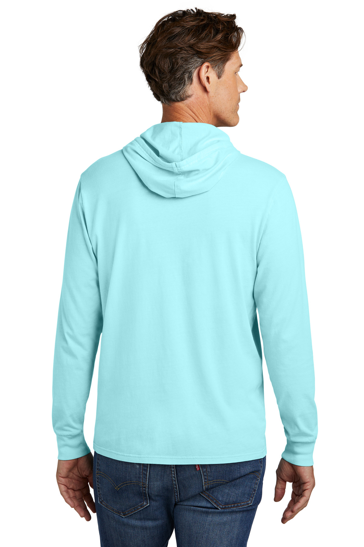 Allmade Unisex Mineral Dye Organic Cotton Hoodie Tee AL6305 3