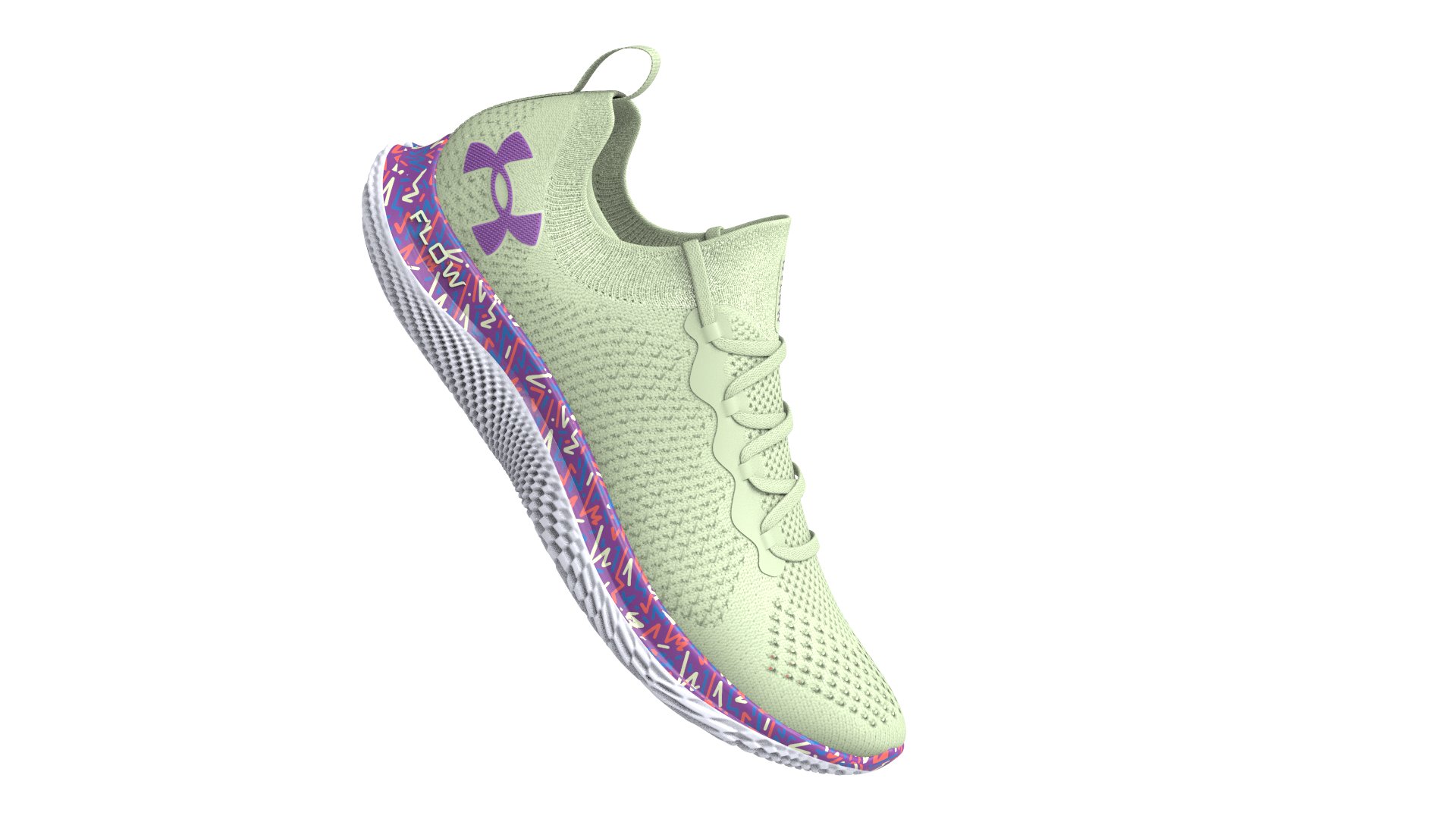 Men's UA Flow Velociti SE Pop Running Shoes 3