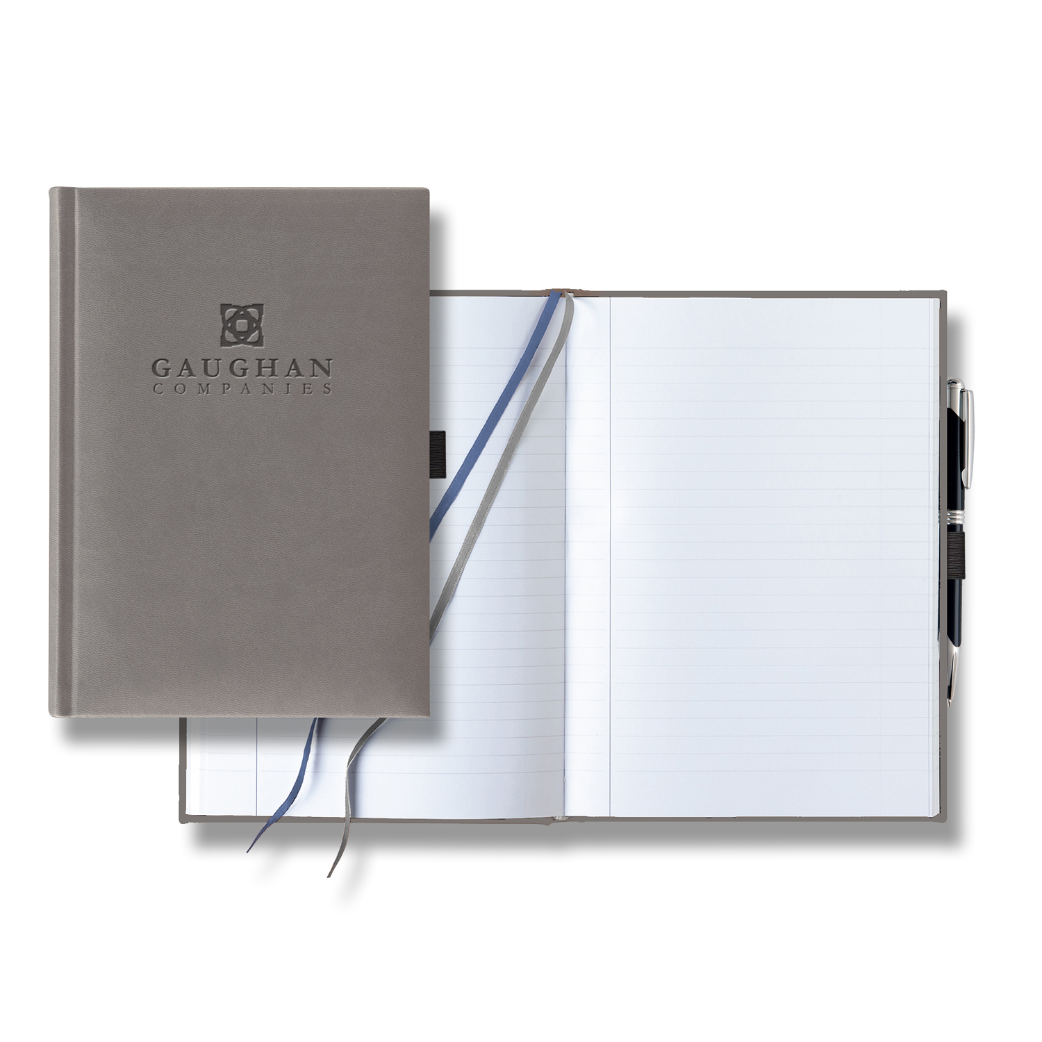 Castelli Tucson  Grande Lined White Page Journal with Pen & Loop 26