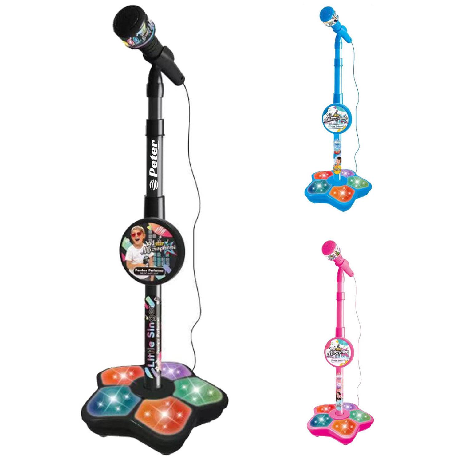 Kids Plastic Educational Microphone Toy