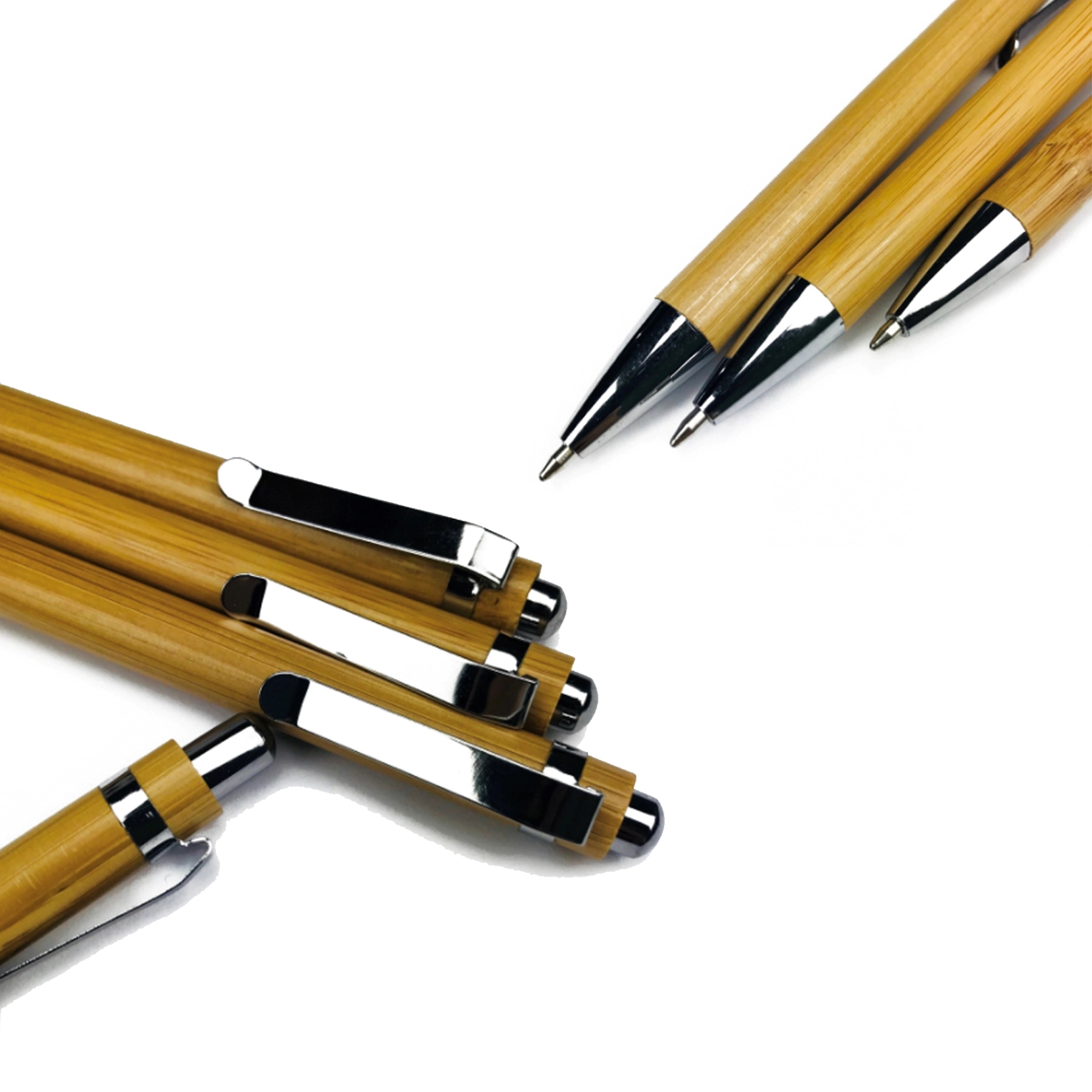 Bamboo Ballpoint Pen 2