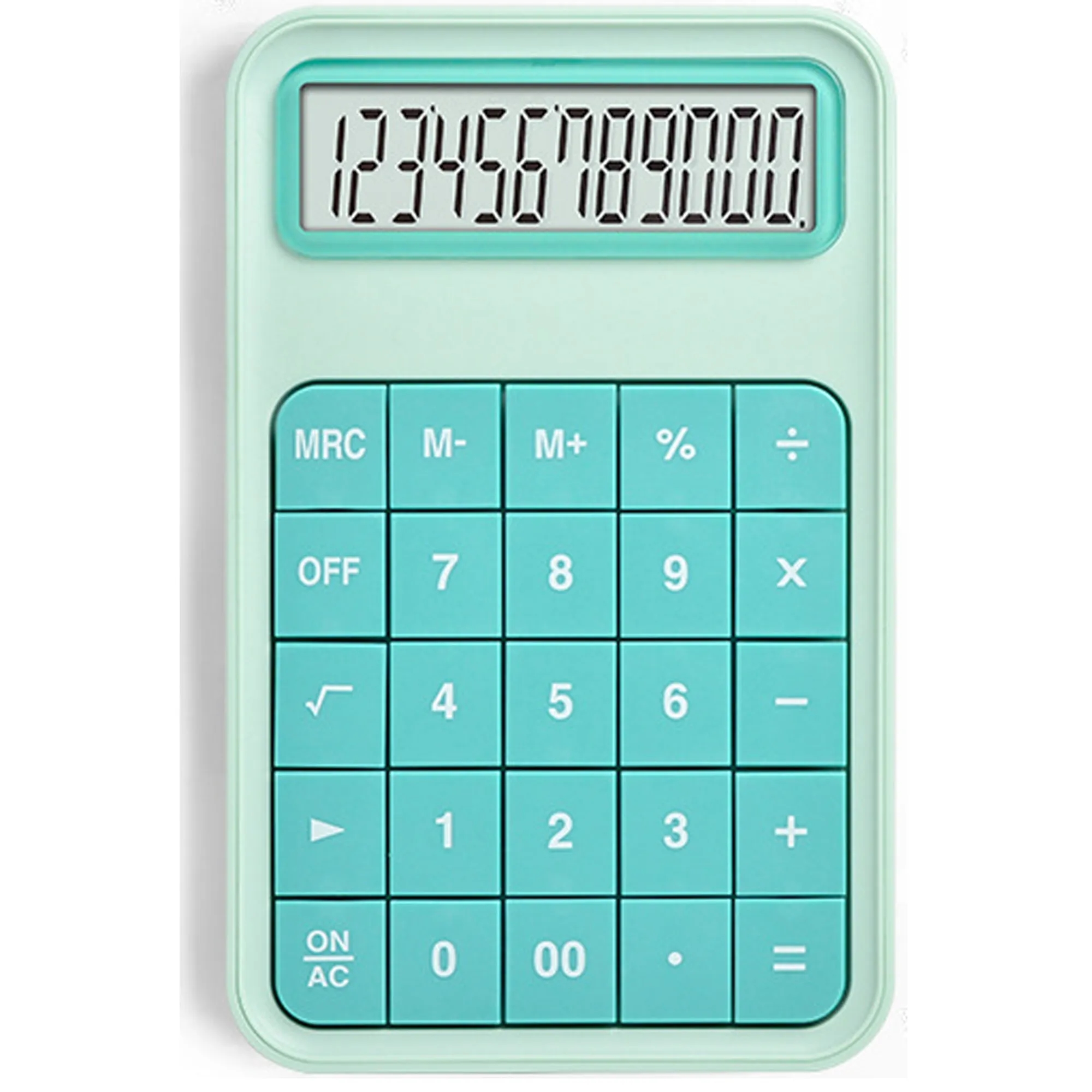 MOQ 20PCS Standard Function Desk Calculator With 12 Digit La 4