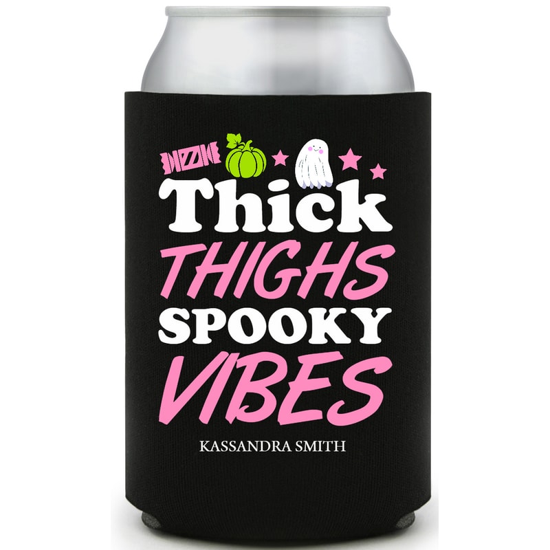 Full Color Foam Collapsible Coolies - All Over Print 23