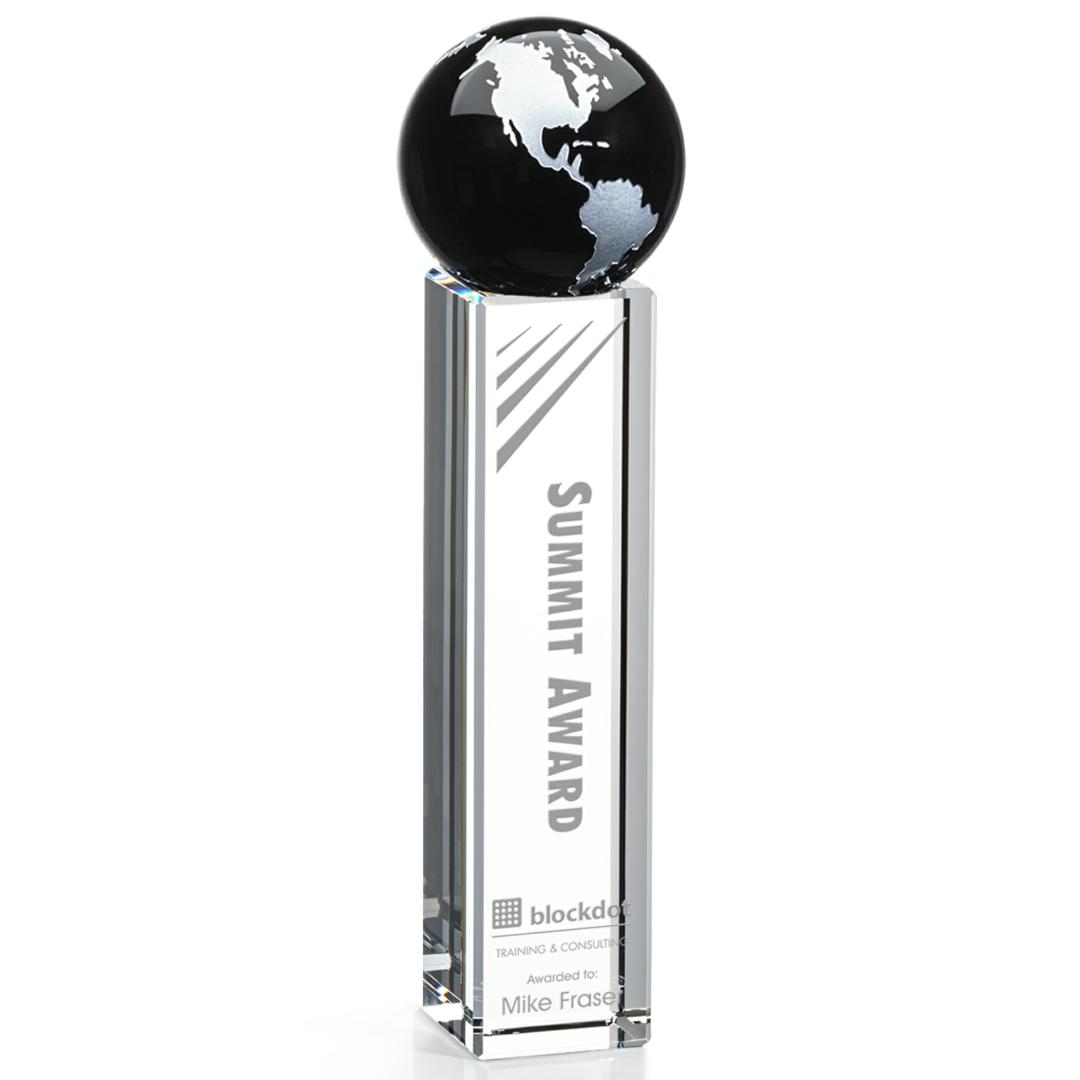 Luz Globe Award - Black/Silver 5