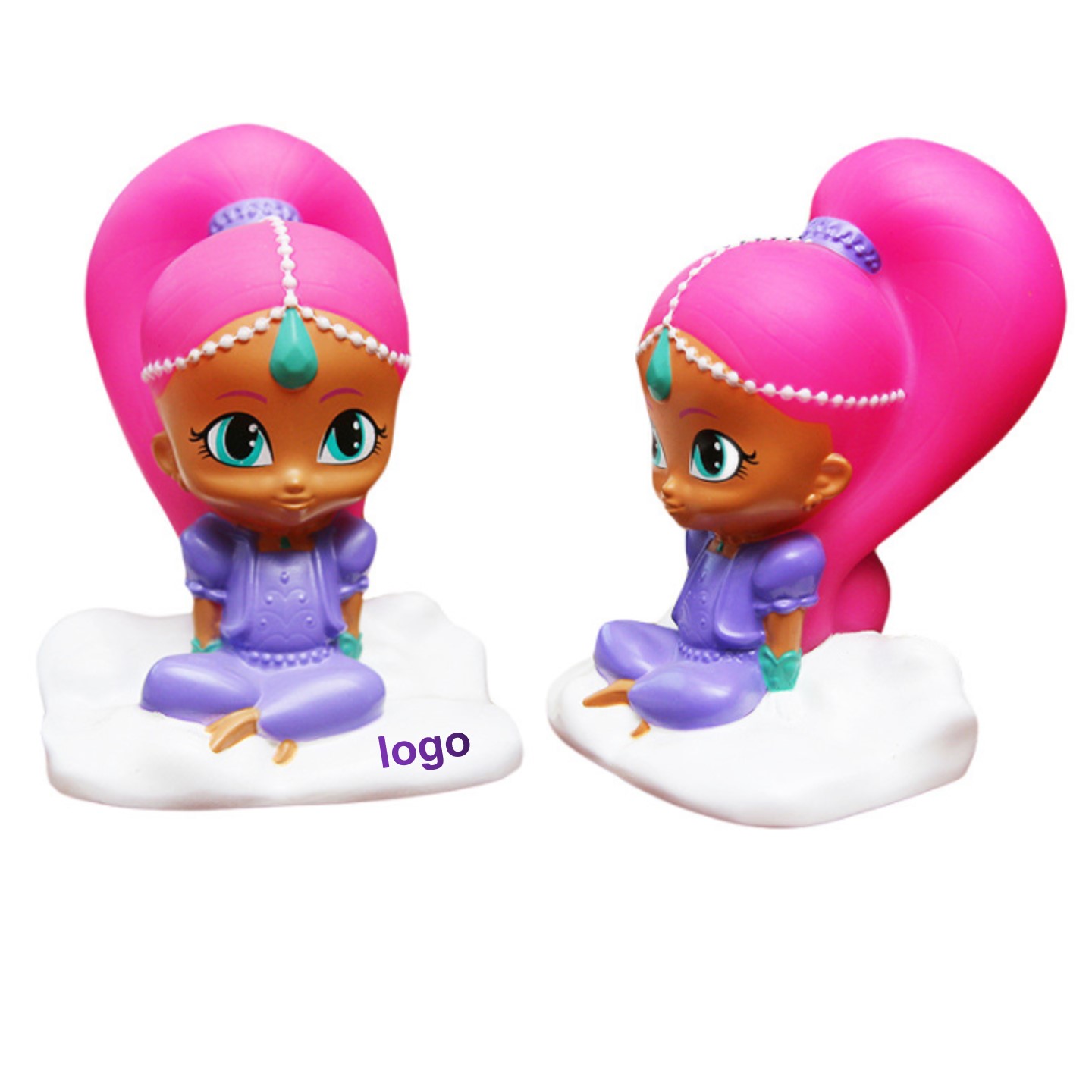 Plastic Princess Doll 2