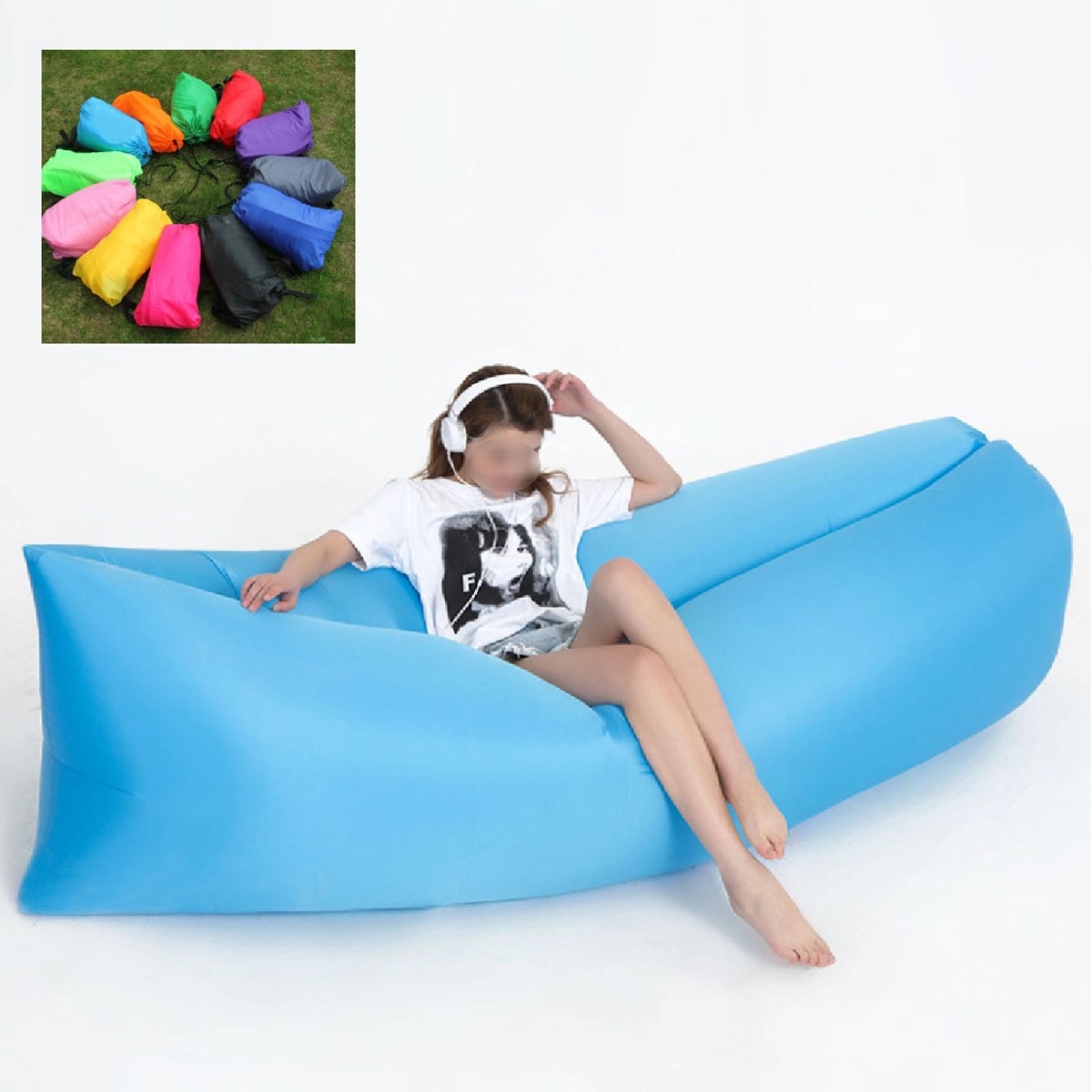Nflatable Lounger Air Sofa 4