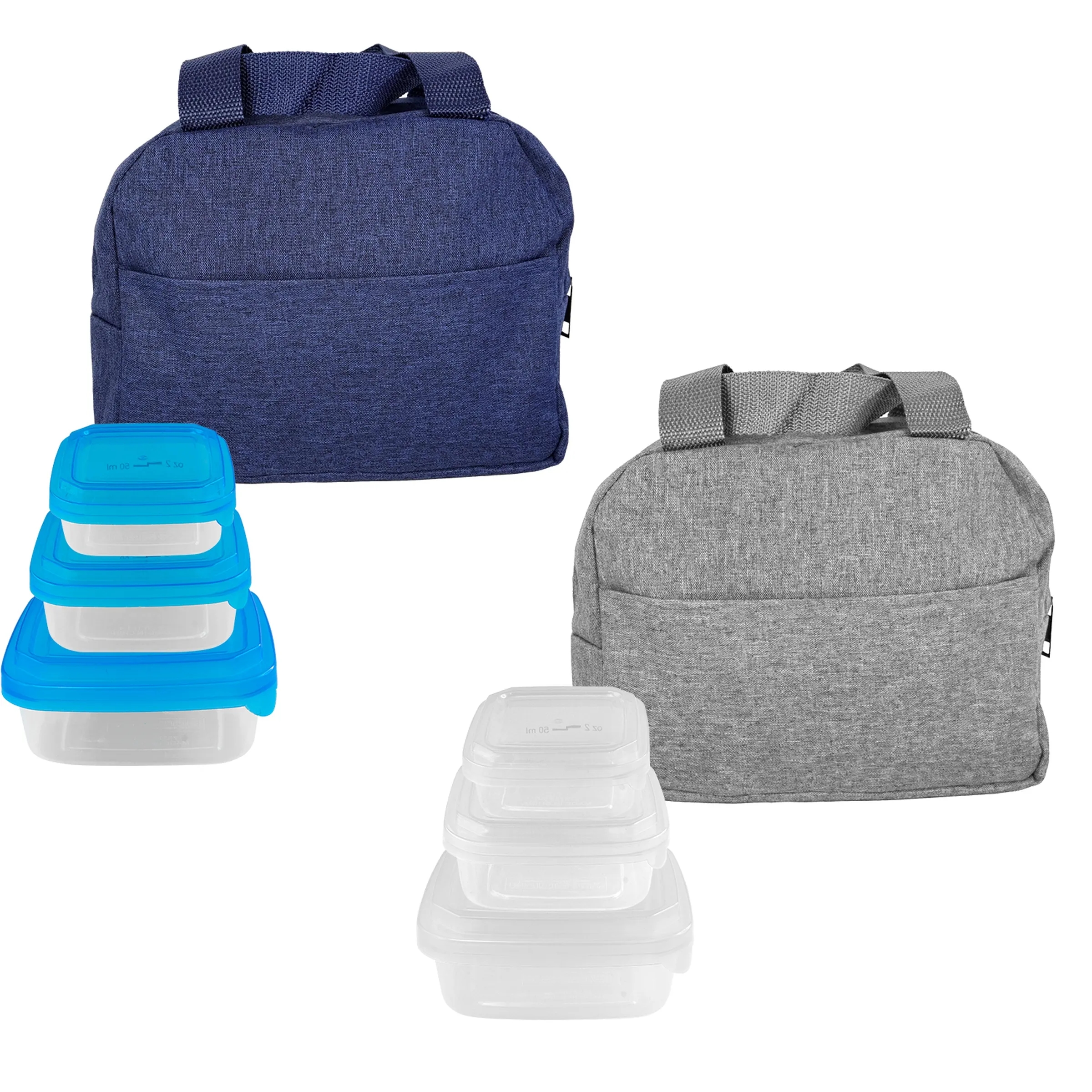 Portion Control Heathered Cooler 11