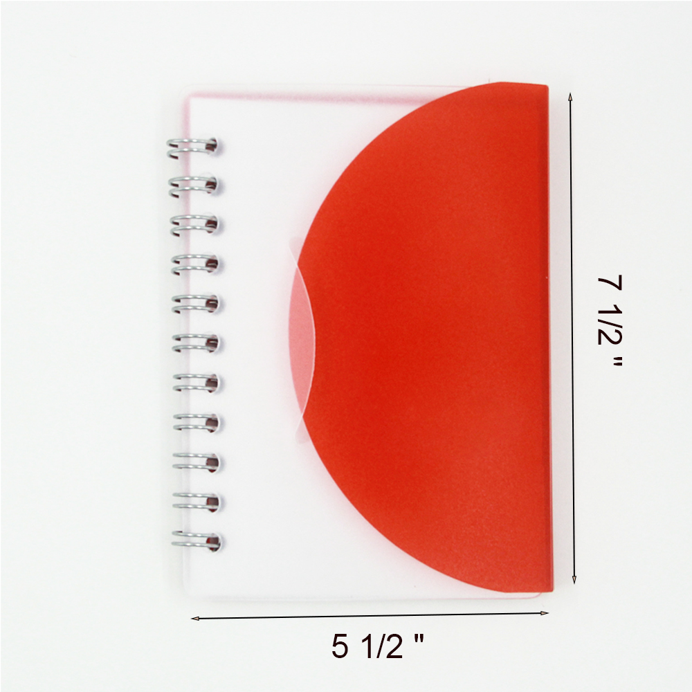A5 Size PP Cover Spiral Notebook 7