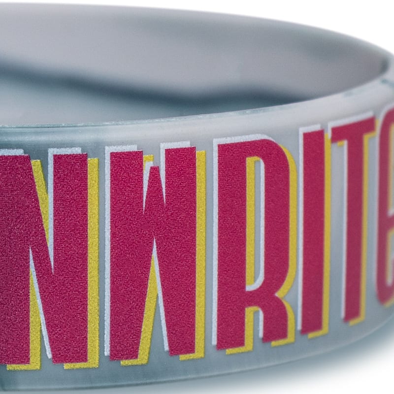 3/4 Inch Full Color Printed Wristbands 2