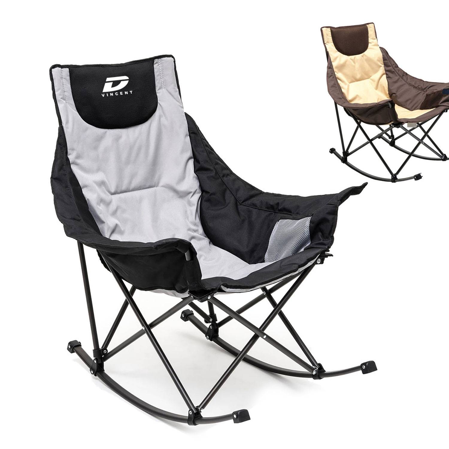 Heavy Duty Durable Portable Folding Camping Chair 5