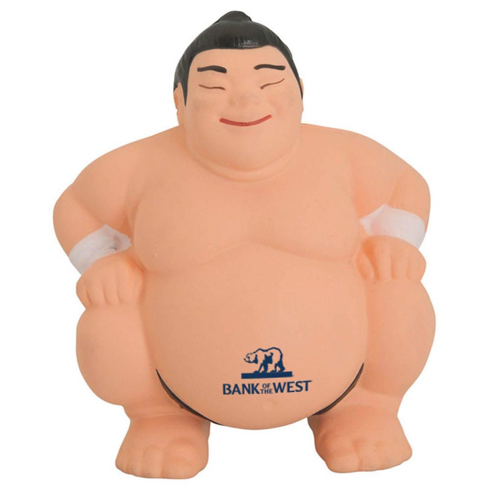 Sumo Wrestler Stress Reliever 9