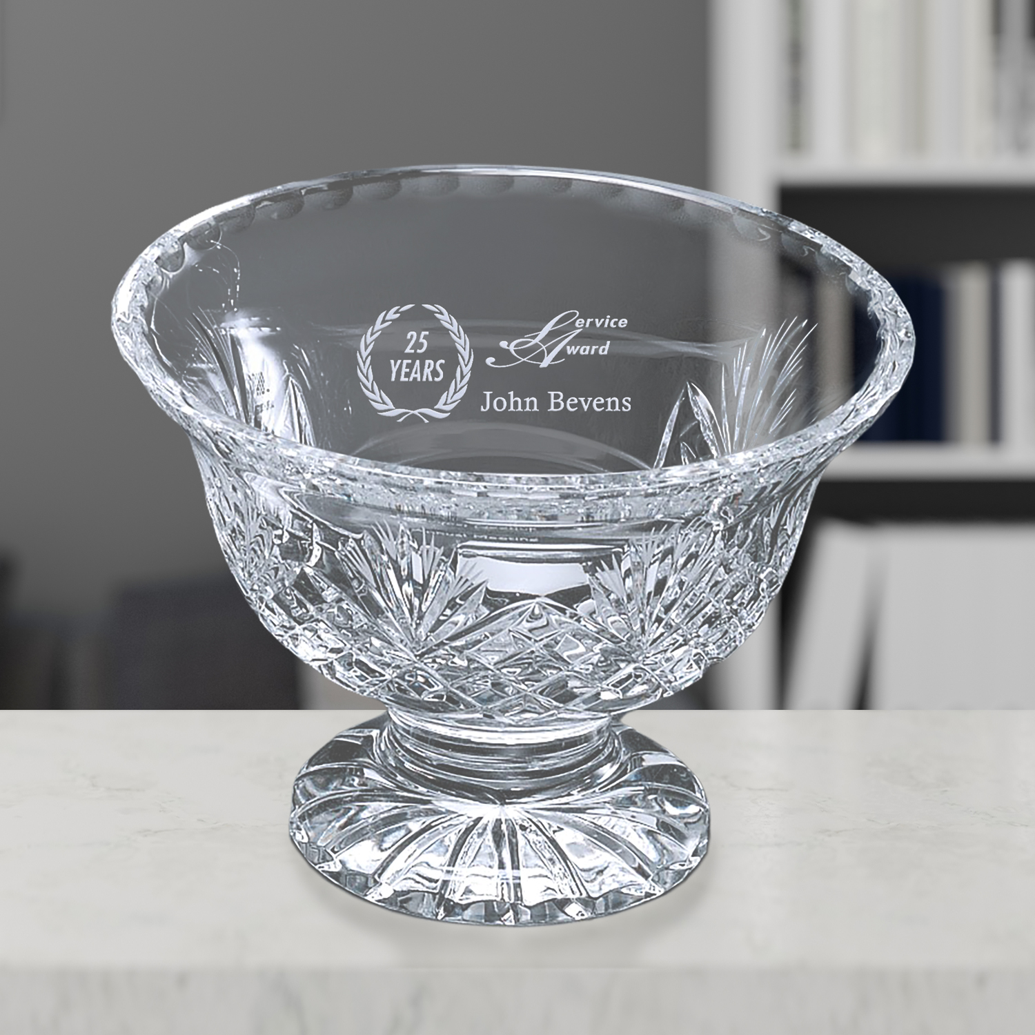 Durham Footed Trophy Bowl 9
