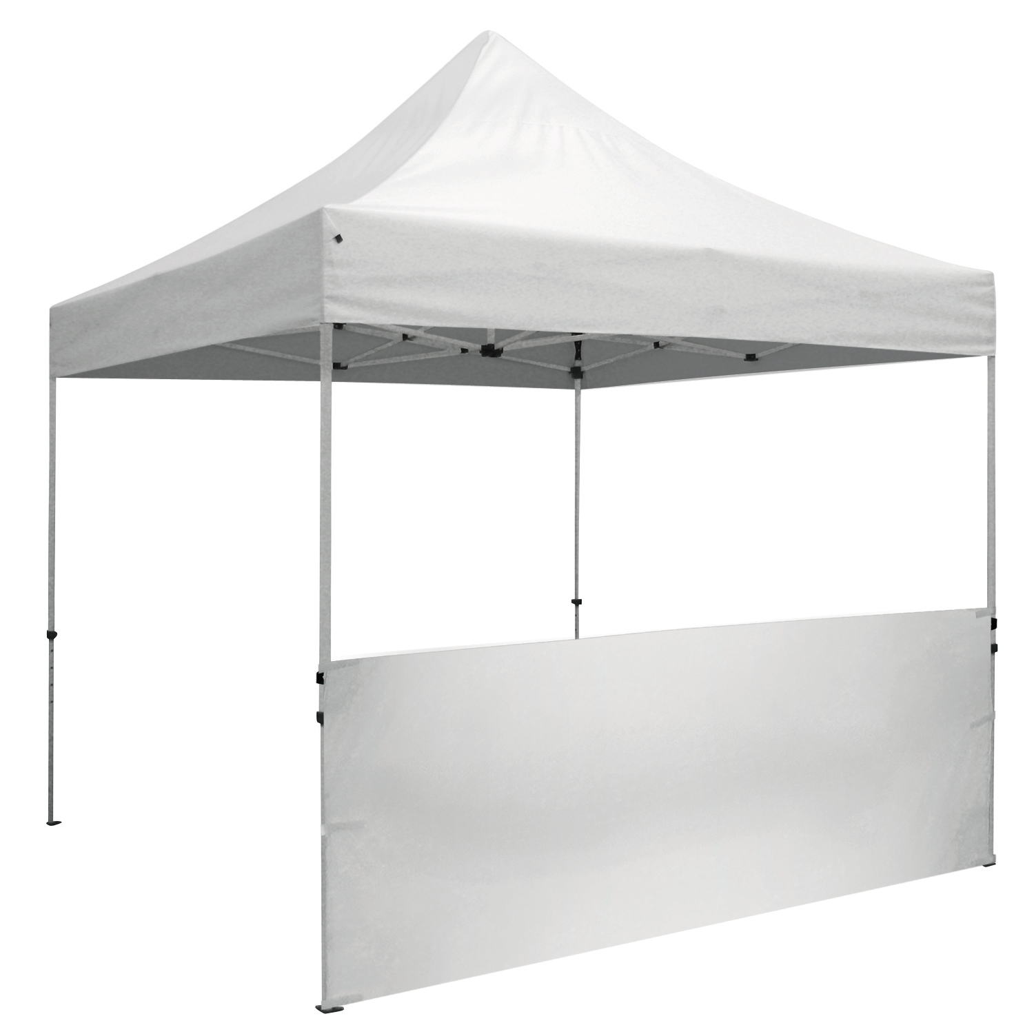 10' Standard Tent Half Wall Kit (Unimprinted) 2