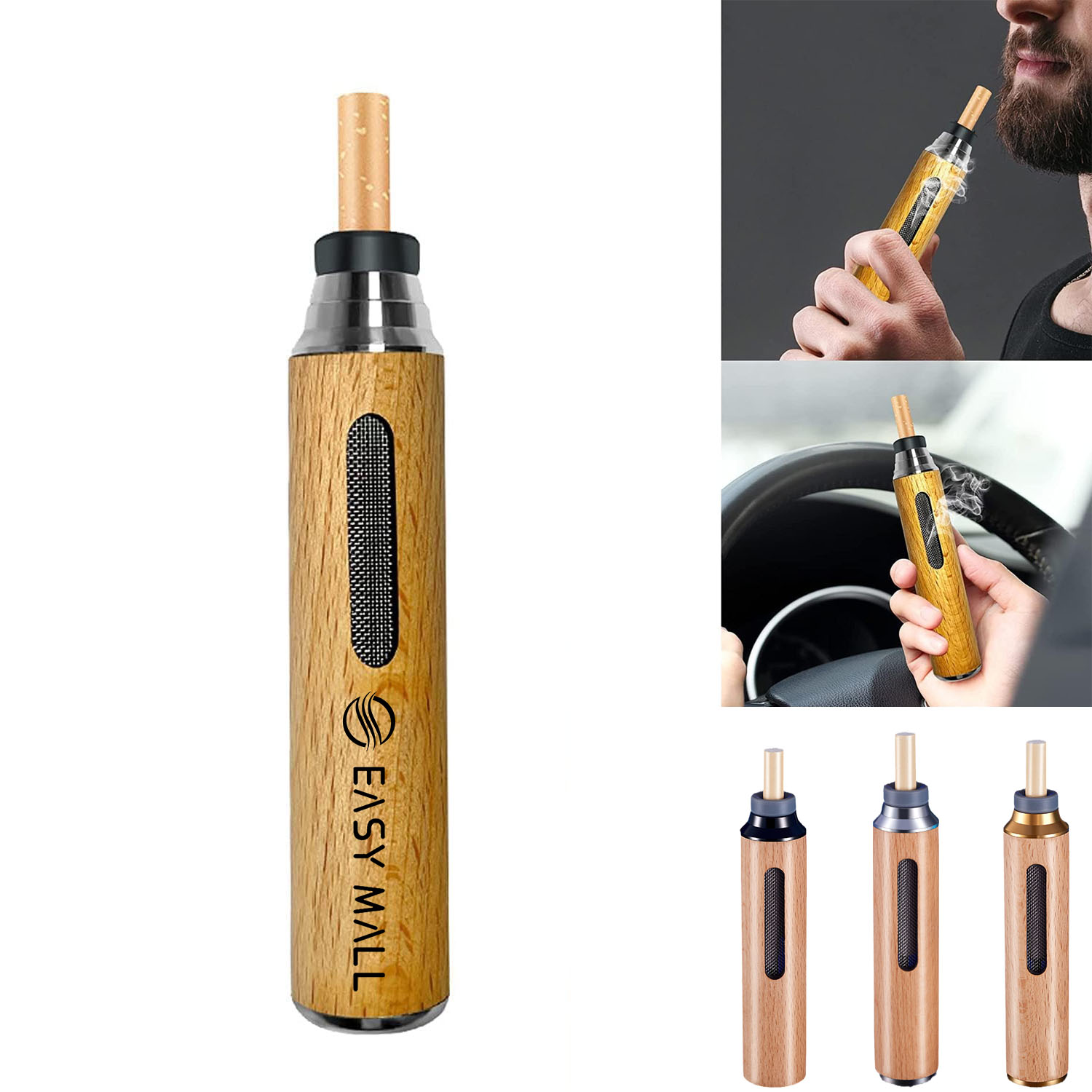 Portable Ashtray for Car Smoking 2