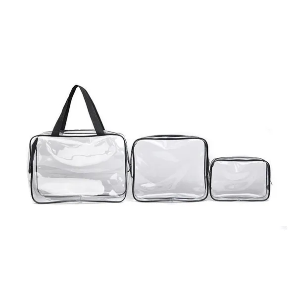 Clear Carry-On Travel Toiletry Bag 5