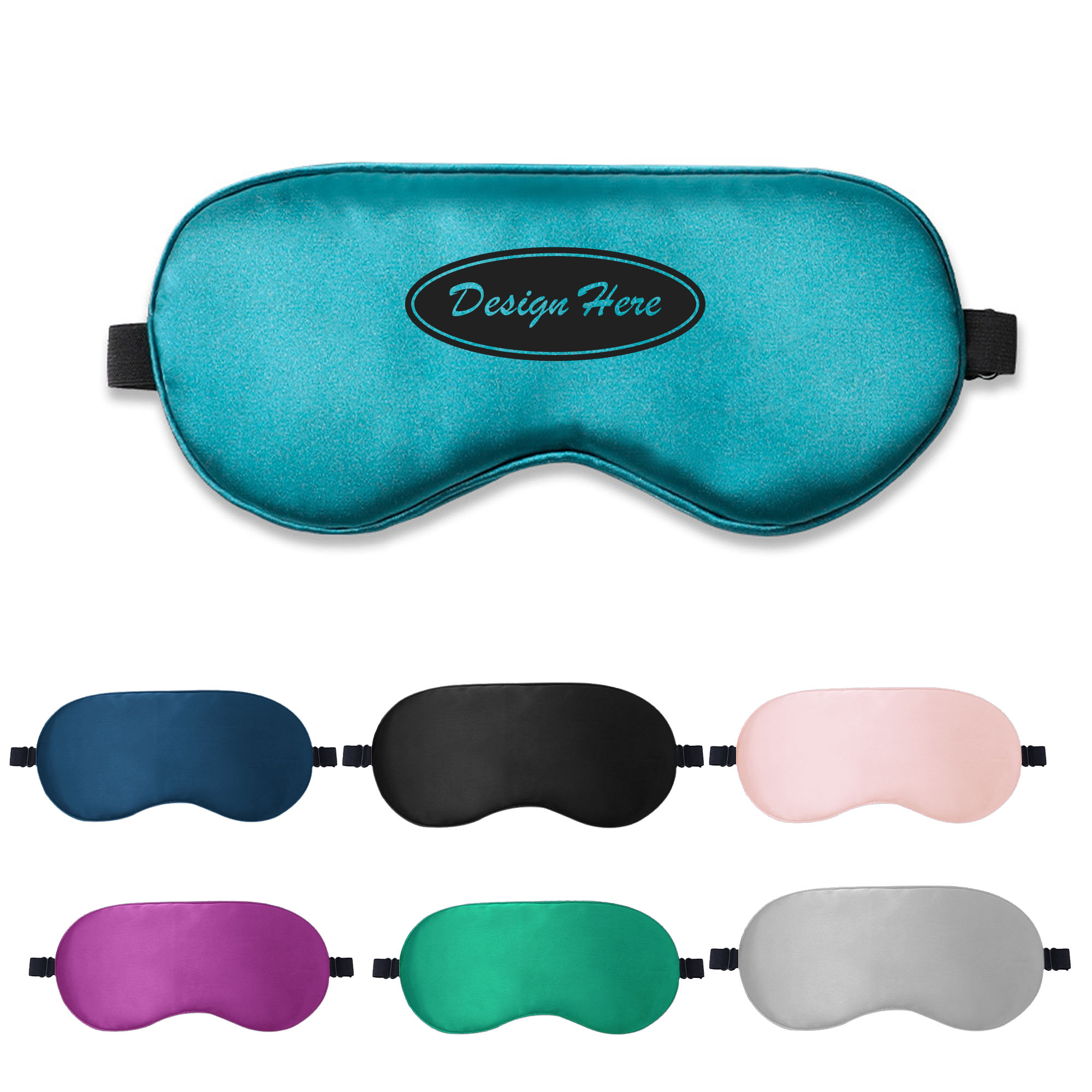 Mulberry Silk Sleep Mask with Adjustable Strap for Comfort 4