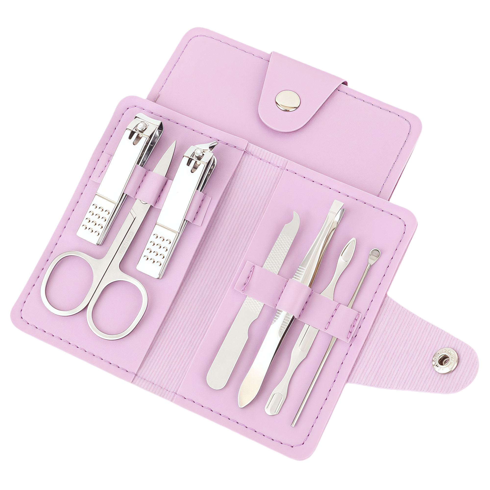 7-Piece Nail Clipper Set with Non-Slip Handle 2