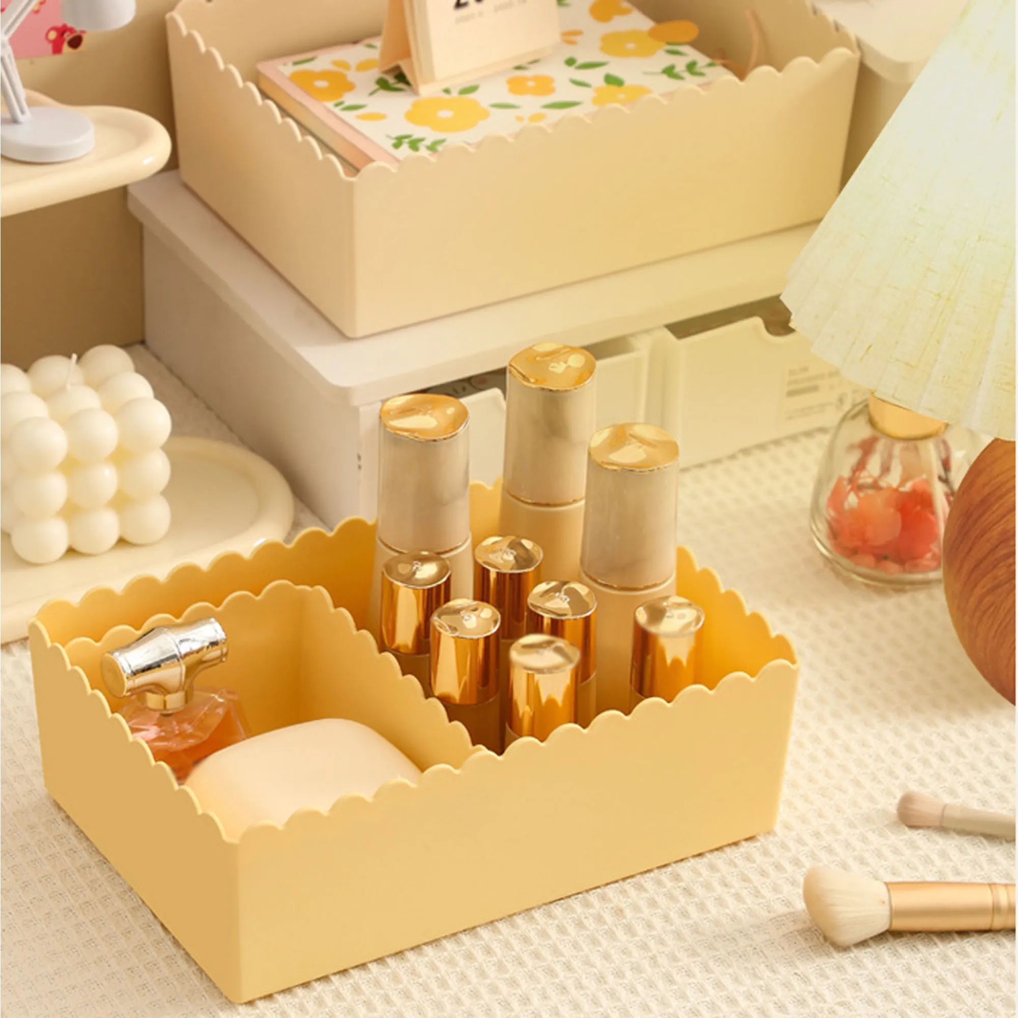 Multi-functional Storage Box With Logo For Storage And Organ 3