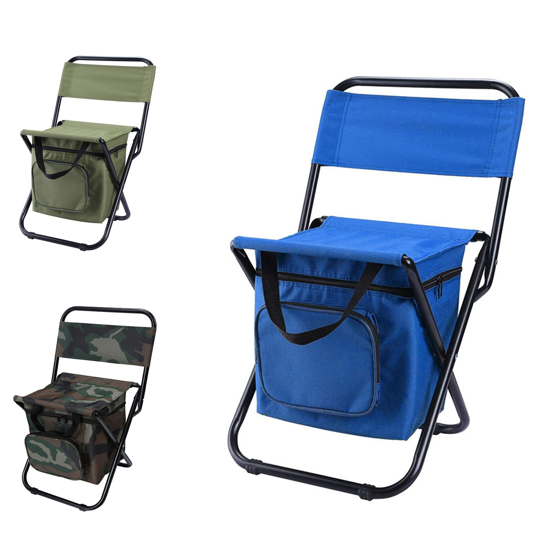 Fishing Chair With Cooler Bag 2