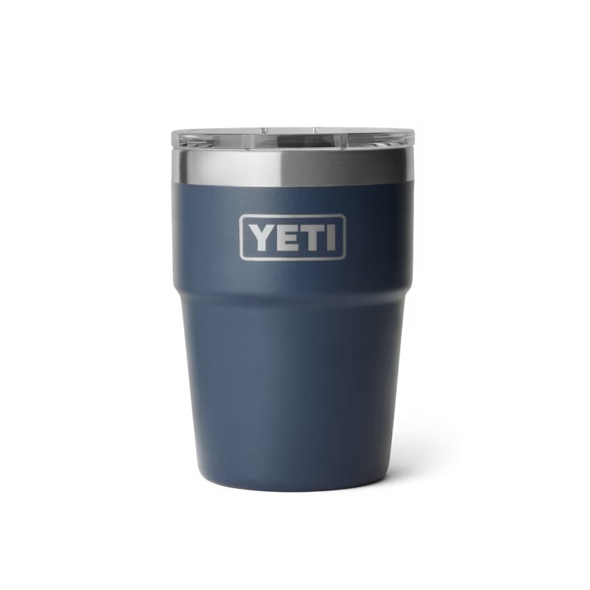 YETI Rambler 16 OZ Stackable Cup w/ MagSlider Lid - Laser Engraved 6