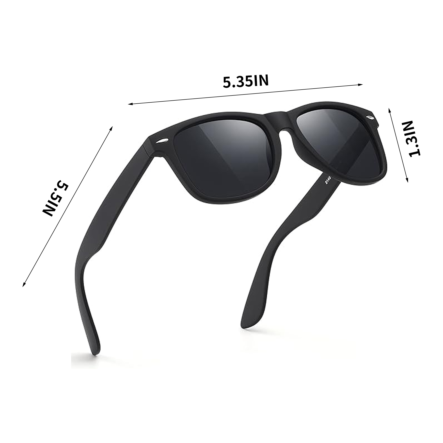UV Protection Retro Polarized Sunglasses 2