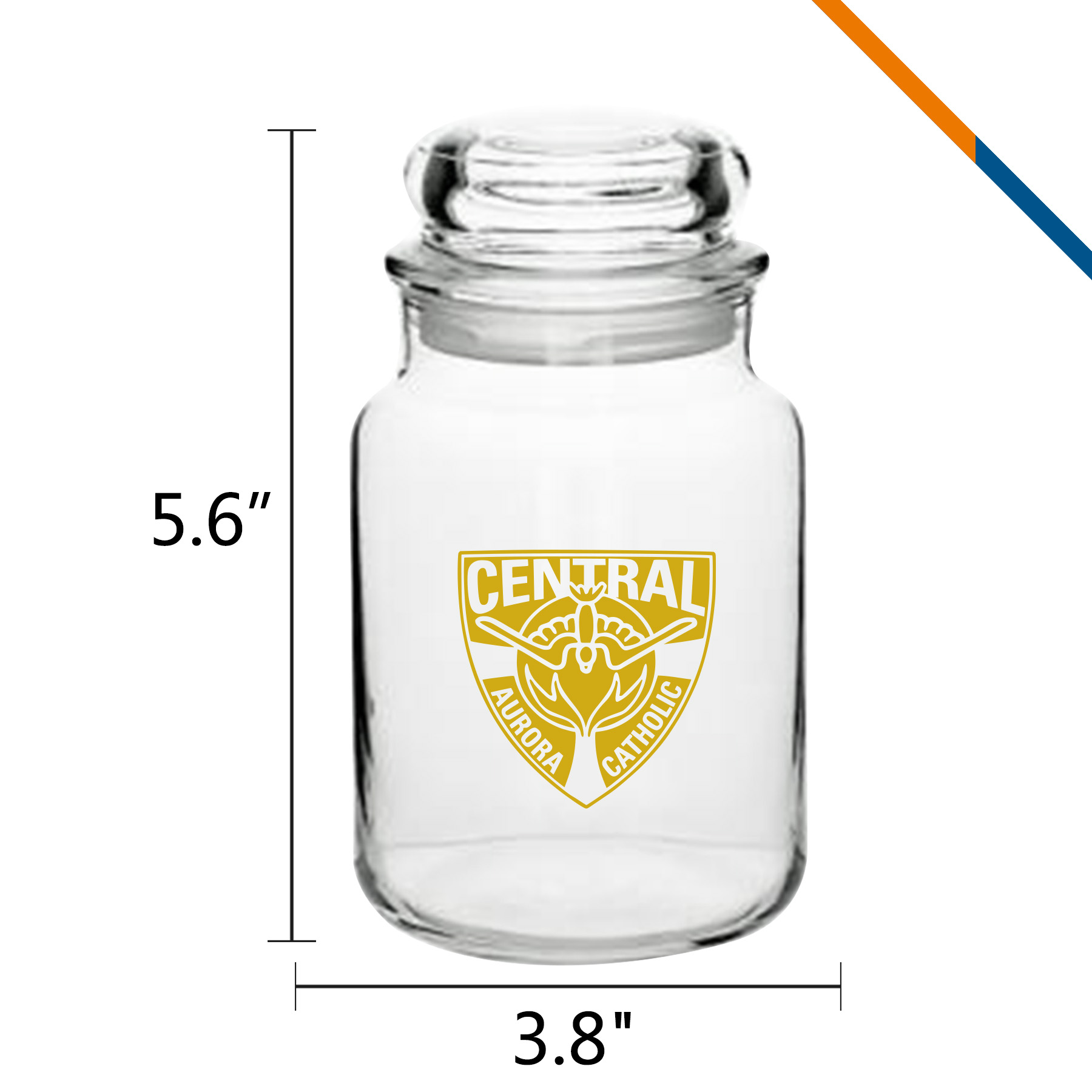 Everlee Colonial Candy Jars 5