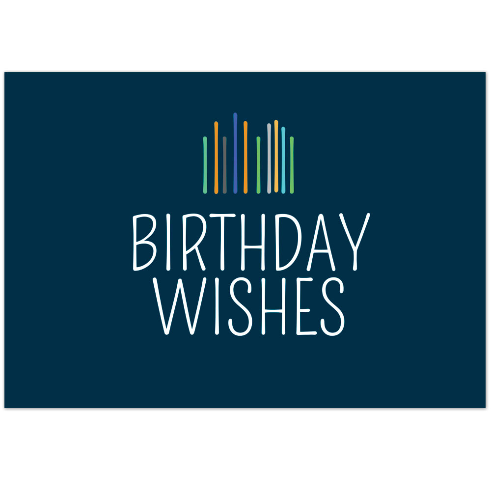 Birthday Wishes Greeting Card 3